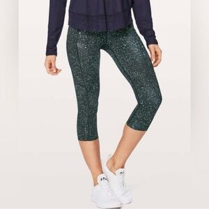 Lululemon Fast & Free Crop II *Nulux 19"